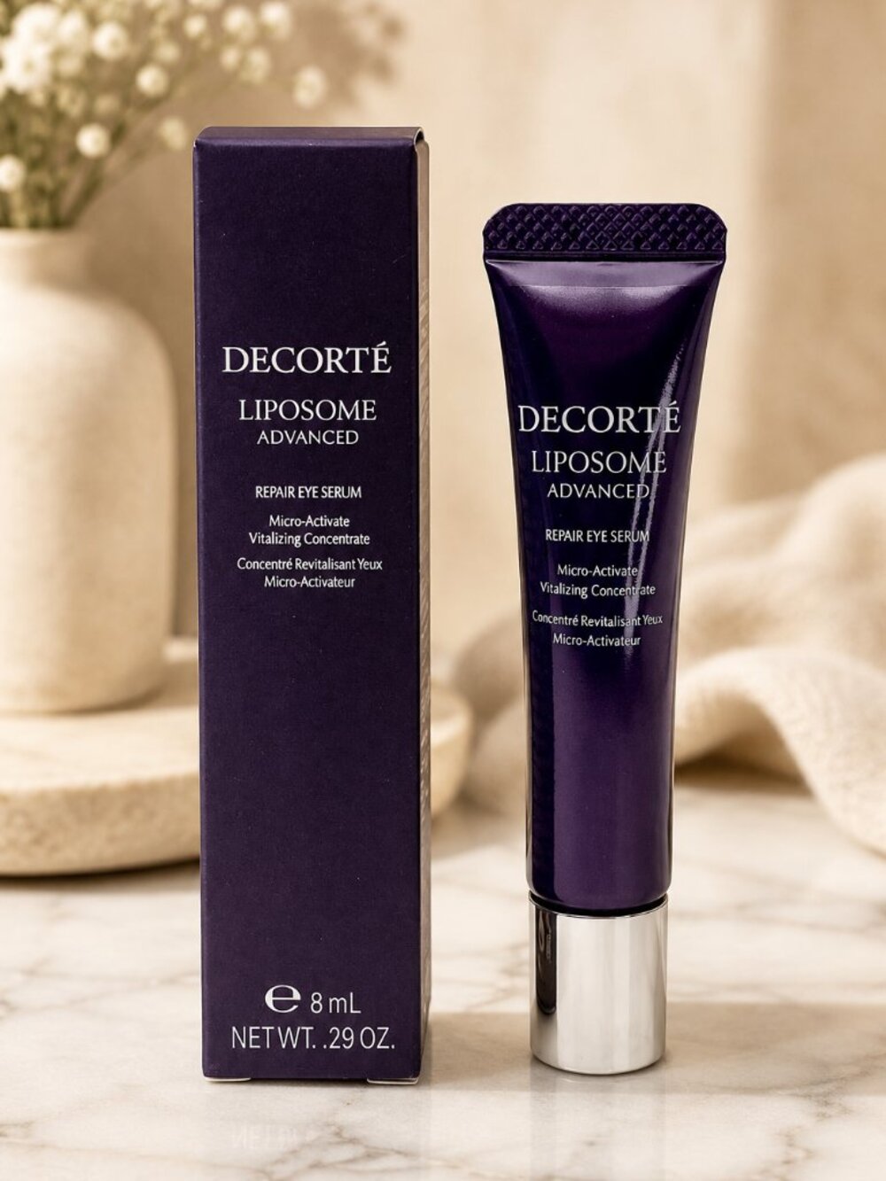 DECORTE LIPOSOME ADVANCED REPAIR EYE SERUM 8ml BNIB